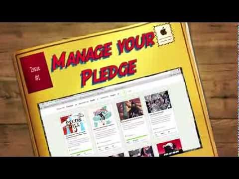 How to Manage your Pledge in Kickstarter - quick tutorial