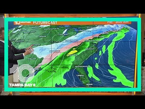 Winter storm packing snow, freezing rain moves across US