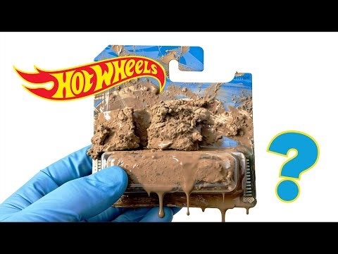 I cleaned the dirtiest Hot Wheels from 1980 – ASMR Cleaning