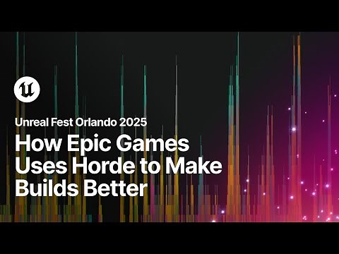 How Epic Games Uses Horde to Make Builds Better | Unreal Fest Orlando 2025