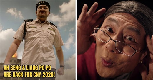 Ah Beng v Liang Po Po: Two M’sian & Singaporean Icons Butt Heads in Cinemas This CNY 2026