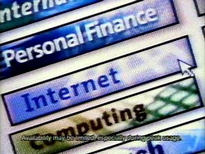 May 1999 - America Online Commercial