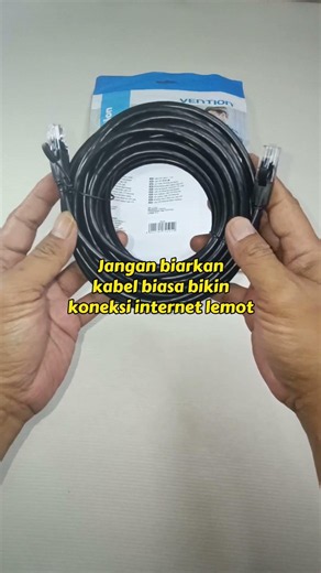 Yang Mau Nyambungi Internet ke Komputer atau Laptop Pakai Kabel Ini Aja