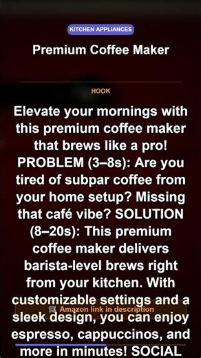 I Tried Premium Coffee Maker for a Week—Here’s What Happened!