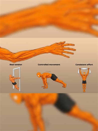 Your Forearms Are Weak, Let's Fix Them! (No equipment) #calisthenics #forearms#homeworkout#fitness #fyp #viral