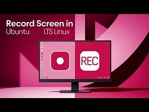 How to Record Screen In Ubuntu 24.04 LTS Linux [Tutorial]
