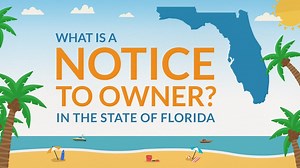 Florida Notice to Owner Form ≡ Fill Out Printable PDF