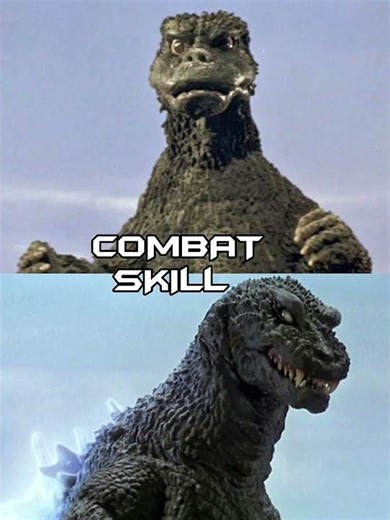 SHOWA GODZILLA VS GMK GODZILLA