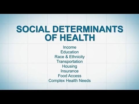 Social Determinants of Health