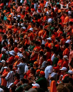 CANES FANS! Season tickets for the 2025 season are now available! Don't miss out on any of these EIGHT matchups at Hard Rock Stadium! Get tickets: canes.news/FB2025SeasonTix | Miami Hurricanes Football