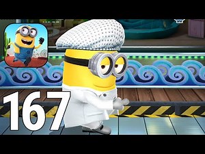 Despicable Me: Minion Rush Gameplay Walkthrough Part 167 - Singer Costumes 2021 [iOS/Android Games]