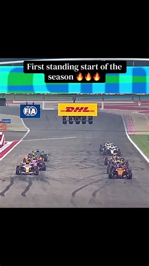 At the end of today’s afternoon session, we attended the first 2026 Formula One season standings start ! 🚥 Oscar Piastri went out of the first corner ahead of the field. Lewis Hamilton stayed stuck in the traffic. 😂 #racestart #testingf1 #bahraintesting #lewishamilton #f12026 @Formula 1 Great first start @Oscar_piastri 💪