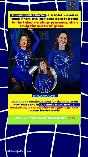 6 CRORES for 6 Minutes?! Tamannaah’s New Year Payday 💸#bollywood #tamannaahbhatia