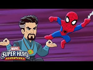 I 5 momenti migliori di Spidey | Spidey risolve misteri | Marvel Super Hero Adventures Compilation