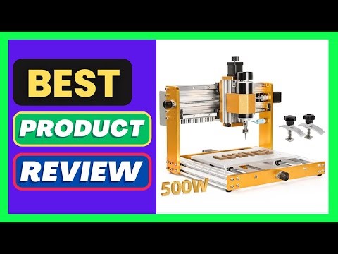 CNC Router Machine 3018Pro Ultra with 500W Spindle for Wood
