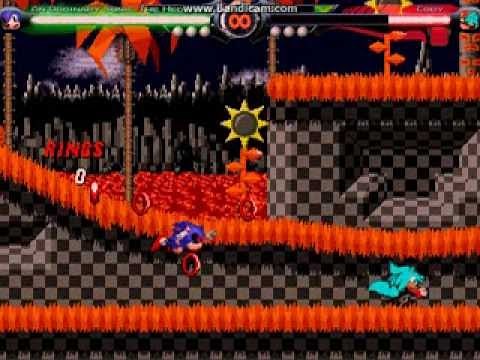 MUGEN- (Ordinary) Hill Zone Sonic.exe