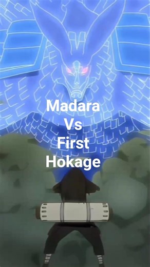 # madara vs first hokage