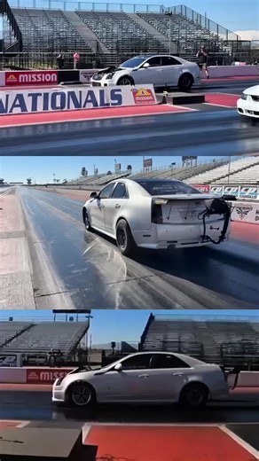 Insane ProCharged Cadillac! 🤯 Huge congrats to @hutch_cadi & crew for charging all the way to the finals in their IRS 3,300lb 4-door Cadillac, powered by a small block our @prochargersuperchargers crank-driven F-3D-106! “We’ll be back in Tucson this weekend to prove ProCharger is the best power adder on the fastest cars!” — Hutch, Owner #procharged #procharger #dragracing #smallblock #cadillac