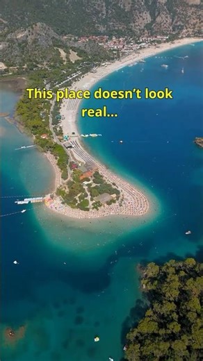 Ölüdeniz Blue Lagoon Looks Unreal 🤯 (Turkey)