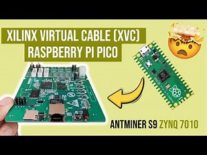 Use Raspberry Pi Pico as Xilinx Virtual Cable (XVC) | Program ZYNQ 7010 Easily!