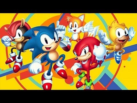 SONIC MANIA Plus Trailer (2018) PS4 / Xbox One / Switch / PC