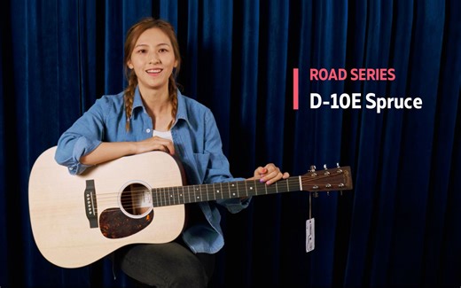 Aya说马丁丨Martin D-10E 云杉面板款