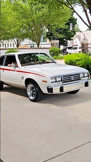 AMC Spirit Classic Car Drive By Engine Sound Easy Rodders Car Show 2024