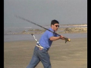 Surfcasting, long casting - Sea fishing - Fishing from A to Z - PAZ58