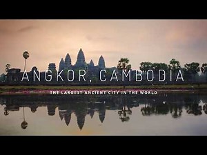 Explore the temples of Angkor, Cambodia with Google Maps សៀមរាប អង្គរ