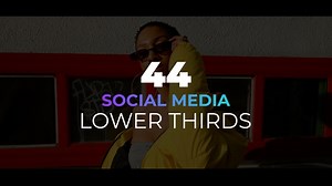 Social Media Lower Thirds