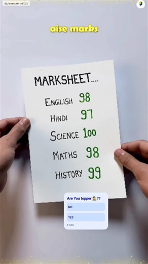 3 Tips to Score Highest Marks in Exams 🔥💯 #studytips #exams #study