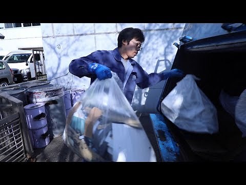 ごみ収集作業員(職業情報提供サイト(日本版O-NET)職業紹介動画)