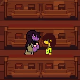 Kris and Susie: Insights from Deltarune Chapter 3