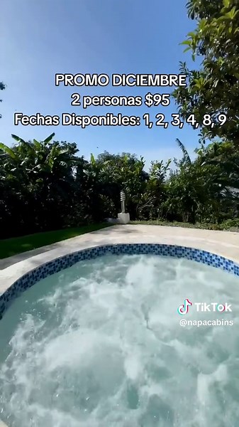 Vive una experiencia mágica con tu persona especial a minutos de la ciudad 😍 SUPER PROMO $95 para 2 personas Fechas Disponibles: 1, 2, 3, 4, 8, 9 de Diciembre Disfruta de un jacuzzi privado con vista a la ciudad y fogata por la noche 🔥 Contamos con WiFi y TV con Netflix Check In 4pm Check Out 2 pm día siguiente Puedes hacer tu reserva por Mensaje, WhatsApp 6934 8688 o Airbnb 📍Estamos ubicados en calle al volcán a 1 min de Picnic y Charlie Boy sobre calle principal