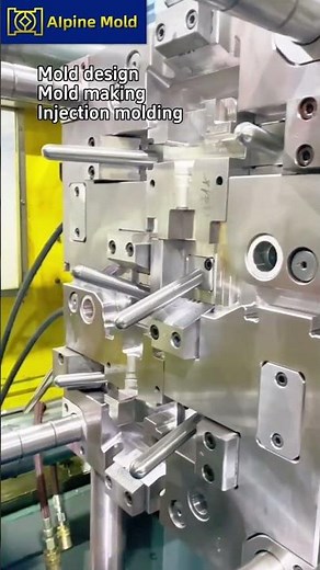 Automatic Unscrew Injection Mold Making