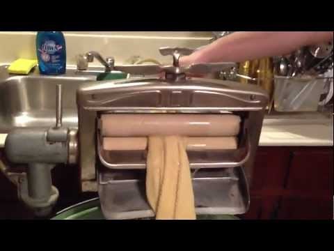 Wardway Standard Wringer Washing Machine