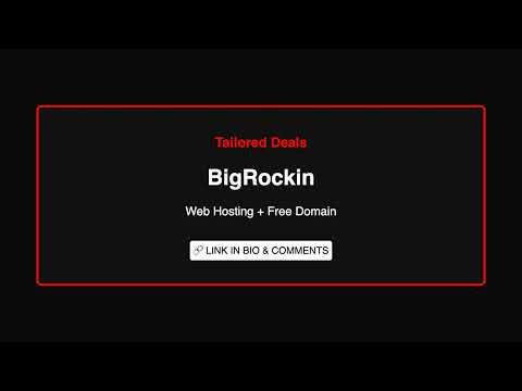 Tailored Deals | BigRockin Best Price