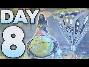 Hunting Swamp Cave for Blueprints and Meatrunning an Enemy Base! - ARK Ascended Small Tribes PvP