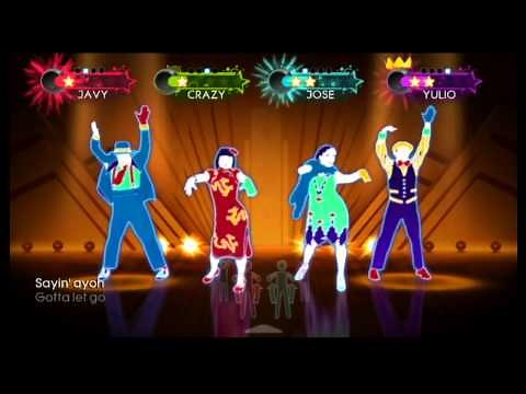 Just Dance 3 Wii Gameplay - Taio Cruz: Dynamite