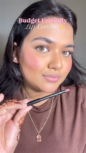 Drugstore Lip Combo for my besties✨ using @revlon Lipliner & @covergirl Lipstick 🤍 . . . . . #drugstore #budgetfriendly #makeuptutorial #makeup #lipcombo #instagram #explore #viral #reels #makeuppr #waleupandmakeup #makeupgoals | Nisha Chowdhury