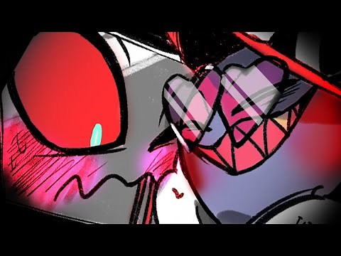 【Hazbin Hotel Comic Dub】THE HOOK UP - Vox x Valentino Comic Dub