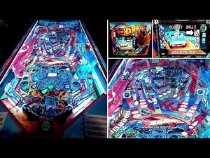 Hot Wheels（American Pinball, 2020）- GamePlay
