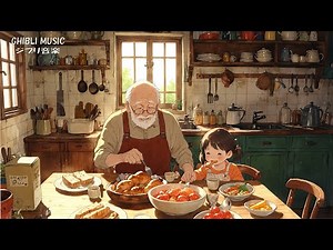 [Relaxing Ghibli] Ghibli Medley Piano 🌹 The best piano Ghibli collection in history