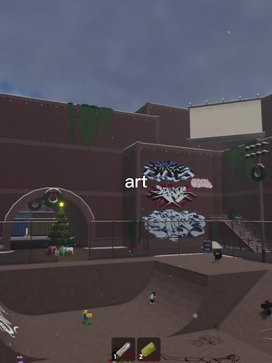 Graffiti em Roblox: Criando Arte com Spray Paint