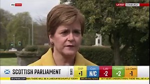 50K views · 612 reactions | "COVID comes first." First Minister of Scotland and SNP leader, Nicola Sturgeon says 'getting through and out of this COVID crisis comes first', but adds that she would like a referendum on Scottish independence in the first half of this parliamentary term. Follow live updates: https://trib.al/2C4dMfU | Sky News | Facebook
