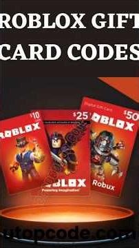 How To Get Free Roblox Gift Card Codes 2026 | Free Unused Roblox Gift Cards Codes 2026,