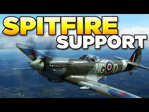 SPITFIRE SUPPORT - Post Scriptum - Closed Alpha Overview