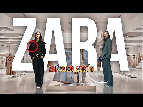 Nueva Colección ZARA 2025 /Colores en TENDENCIA