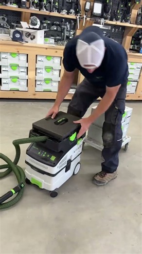 A More Comfortable Festool Setup