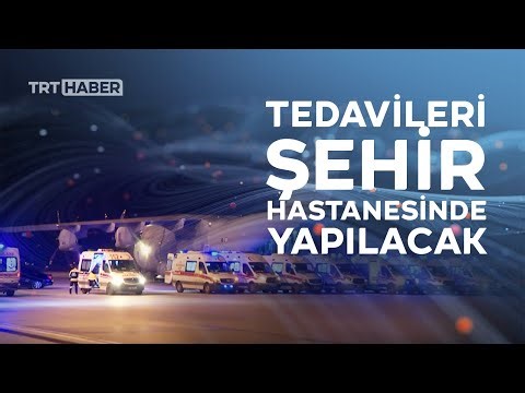 Gazzeli kanser hastaları Türkiye'de